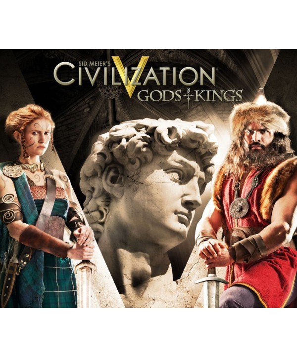 Sid Meier s Civilization V - Gods and Kings Expansion Steam Key EUROPE